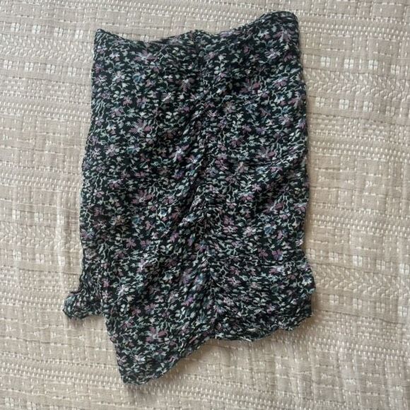 Isabel Marant Etoile Angelica Mini Skirt Floral Print Size 36/S - Picture 1 of 4